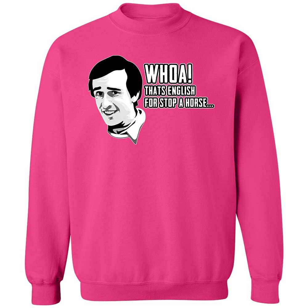 Classic Unisex Sweatshirt - DEES2SYE - Heliconia - 15