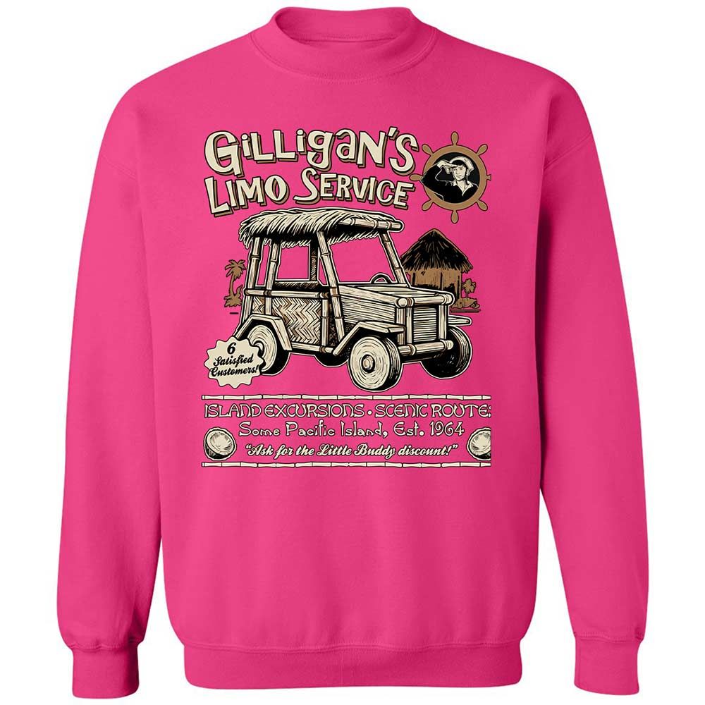 Classic Unisex Sweatshirt - 8X6E6R3T - Heliconia - 15