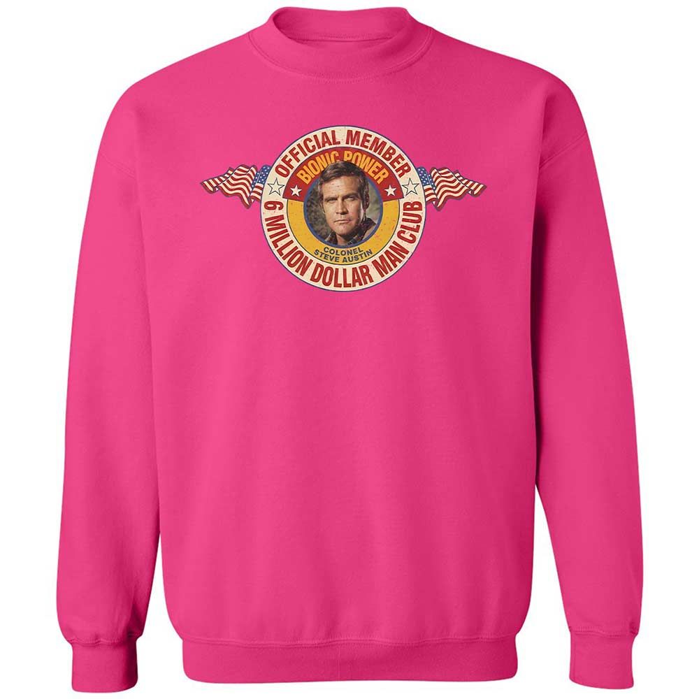 Classic Unisex Sweatshirt - U7CTTN3U - Heliconia - 15