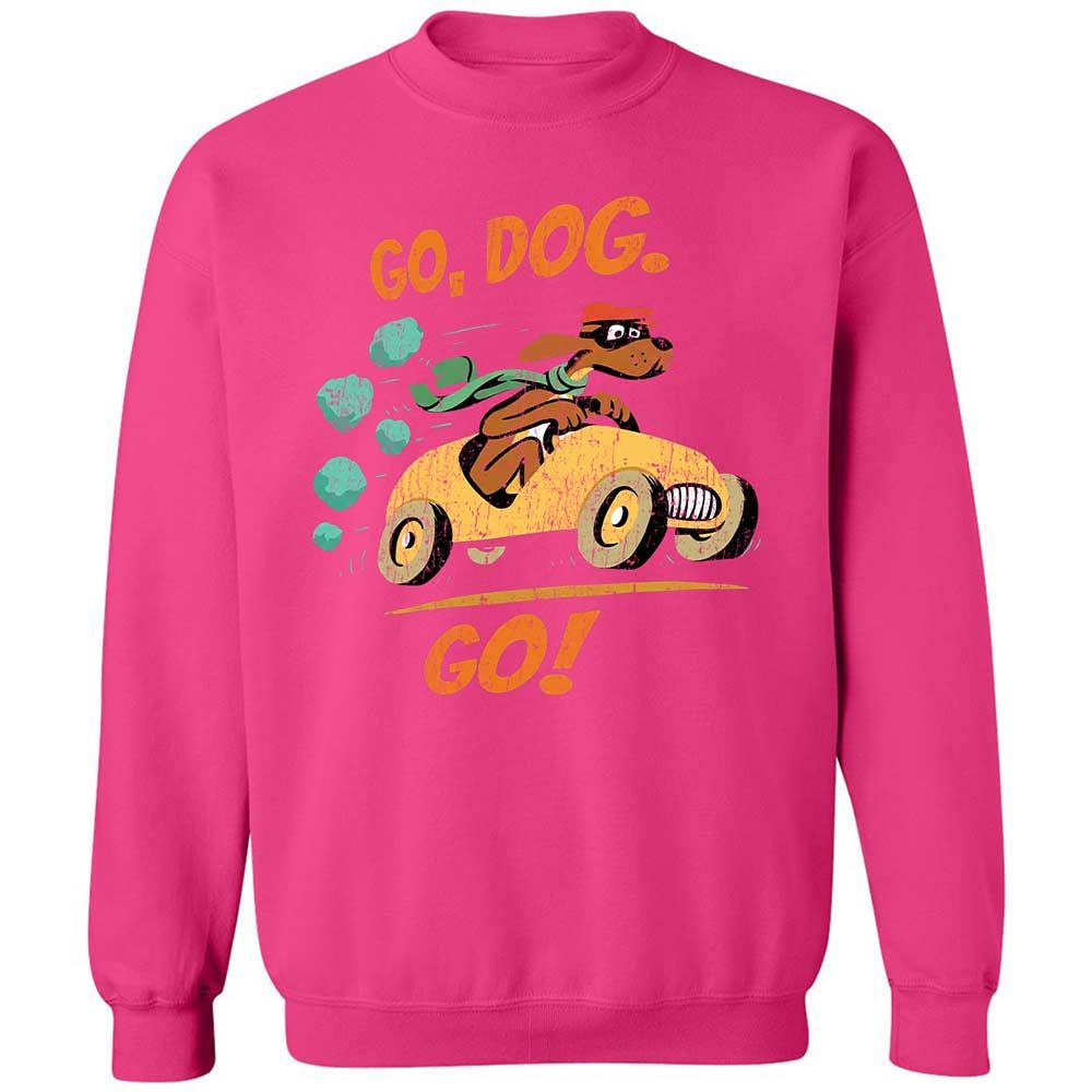 Classic Unisex Sweatshirt - ZQ25UQ6B - Heliconia - 15