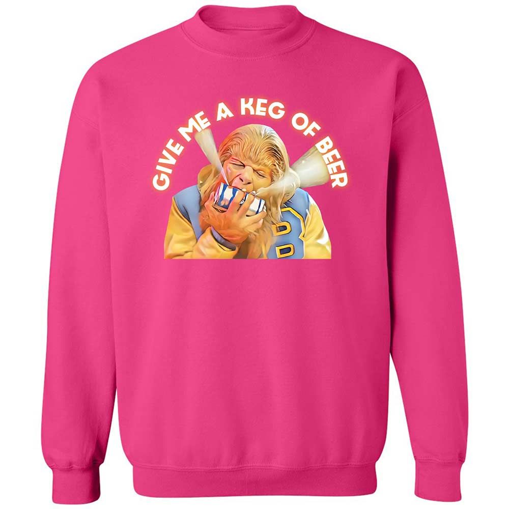 Classic Unisex Sweatshirt - R6HHE3UK - Heliconia - 15