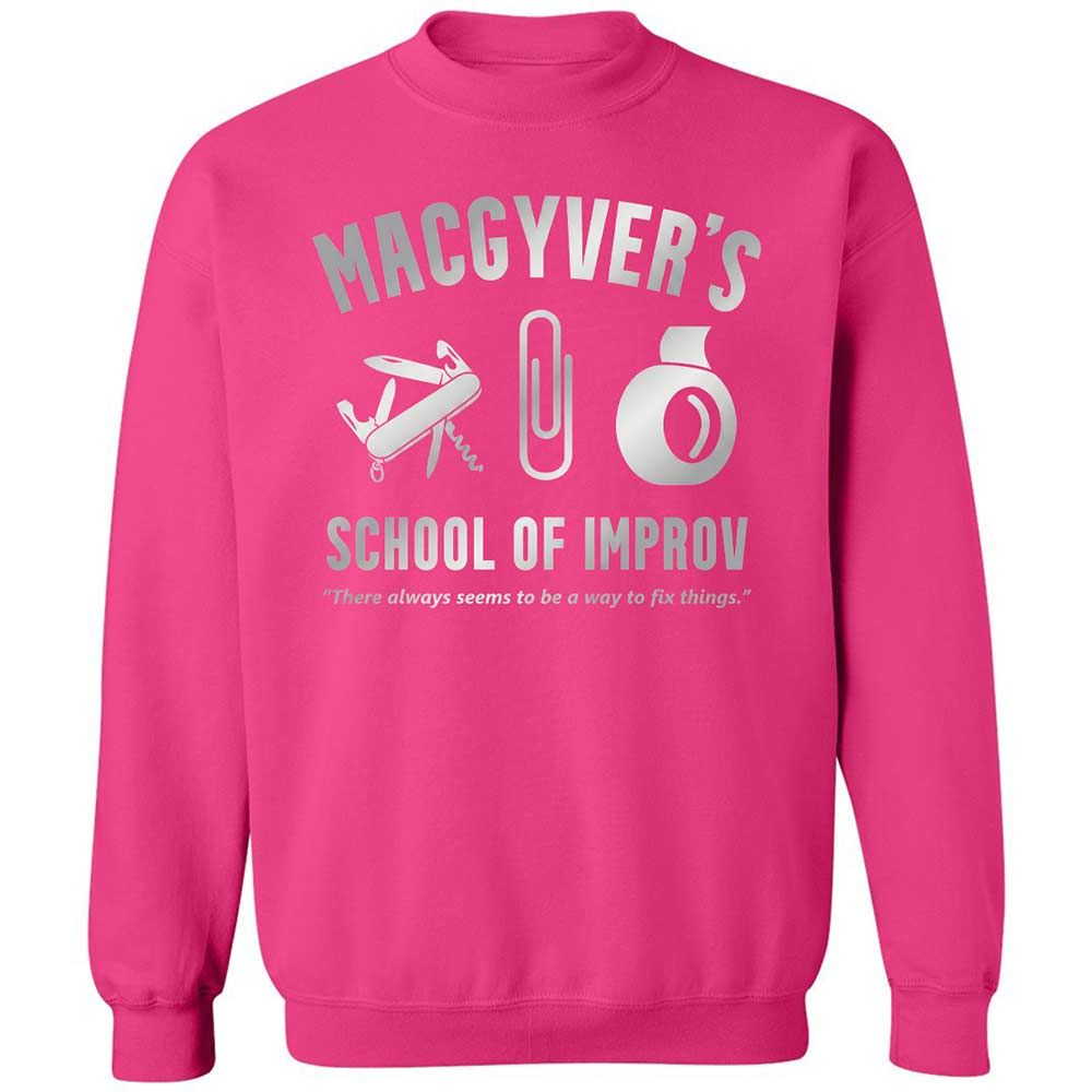 Classic Unisex Sweatshirt - 1WMKJDHV - Heliconia - 15