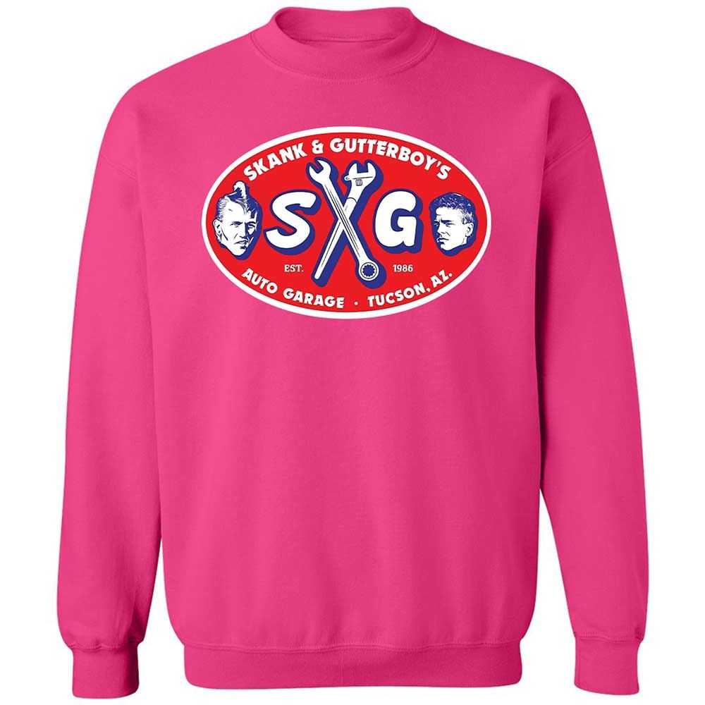 Classic Unisex Sweatshirt - XYZFSXP7 - Heliconia - 15