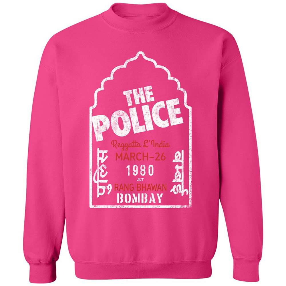 Classic Unisex Sweatshirt - Q45MC7JT - Heliconia - 15