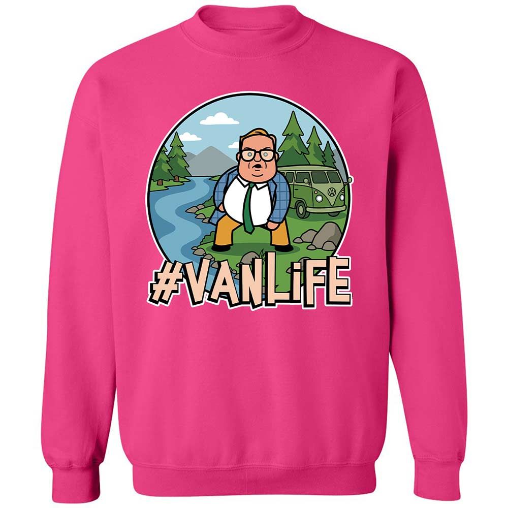 Vanlife living in a van down by the river - Heliconia - 15