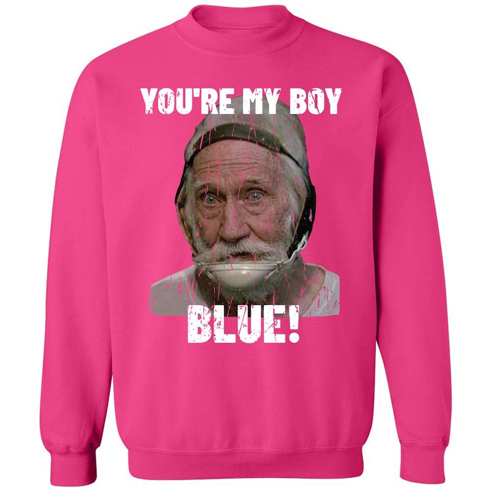 Classic Unisex Sweatshirt - H8XKDGQ8 - Heliconia - 15