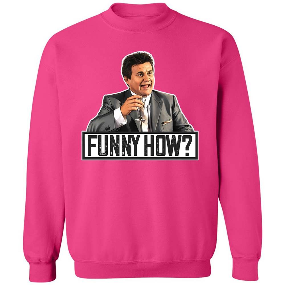 Classic Unisex Sweatshirt - HL8BYB38 - Heliconia - 15