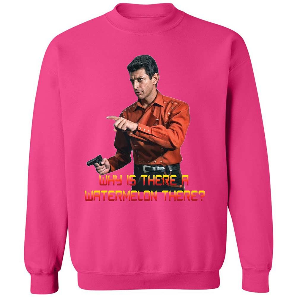 Classic Unisex Sweatshirt - CA3LJ4TX - Heliconia - 15