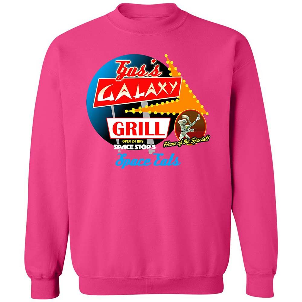 Classic Unisex Sweatshirt - ZPAU99EM - Heliconia - 15
