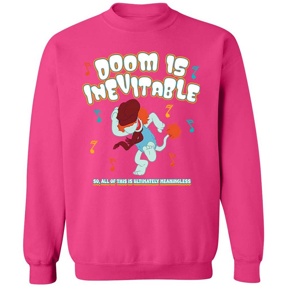 Classic Unisex Sweatshirt - BJM56HHD - Heliconia - 15