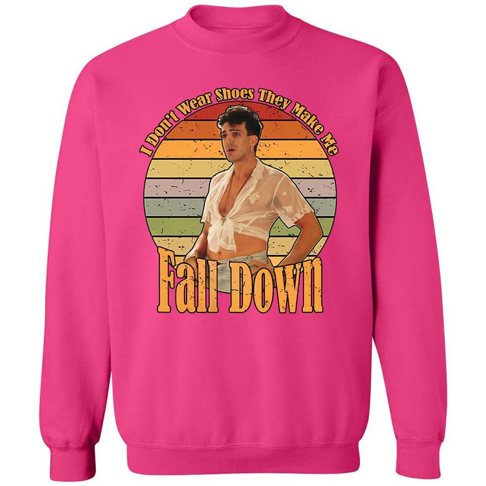 Classic Unisex Sweatshirt - HGBDYMJT - Heliconia - 15