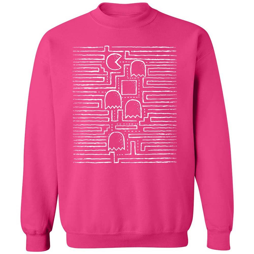 Classic Unisex Sweatshirt - 3Q3TPVRH - Heliconia - 15