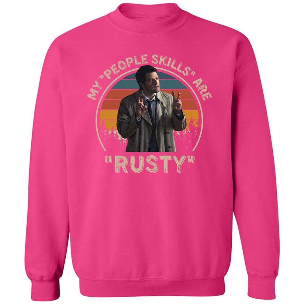 Classic Unisex Sweatshirt - R6PN7B9B - Heliconia - 15