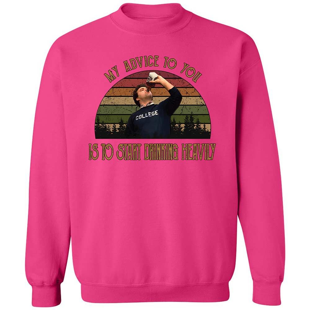 Classic Unisex Sweatshirt - 3F799STB - Heliconia - 15