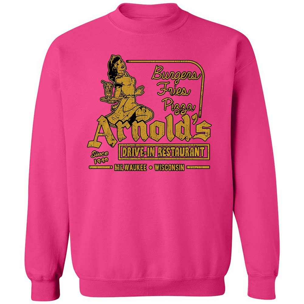 Classic Unisex Sweatshirt - VLFYXTDF - Heliconia - 15