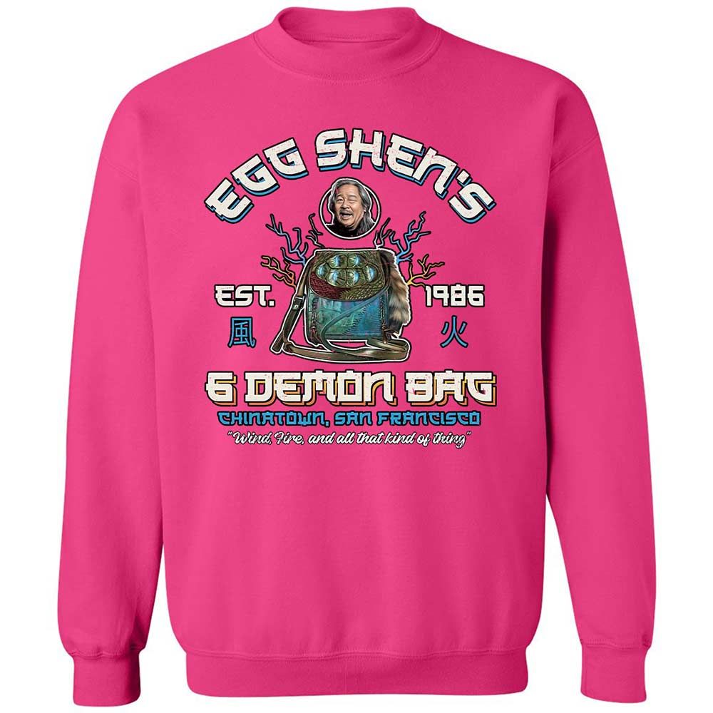 Classic Unisex Sweatshirt - 1114KQBM - Heliconia - 15