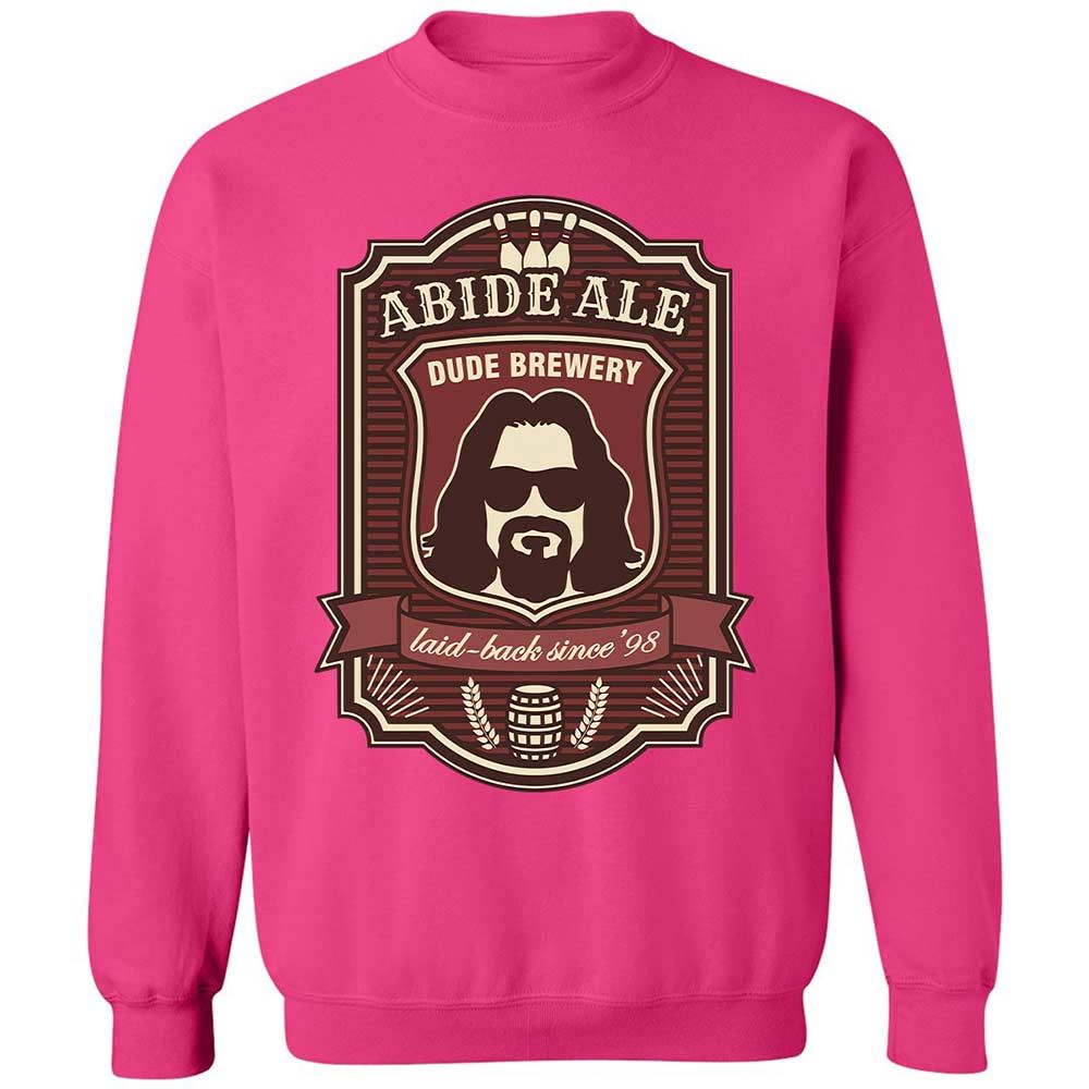 Classic Unisex Sweatshirt - UNWPTQ5G - Heliconia - 15