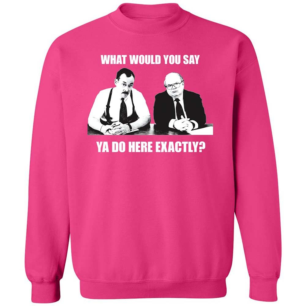 Classic Unisex Sweatshirt - QFY76S96 - Heliconia - 15