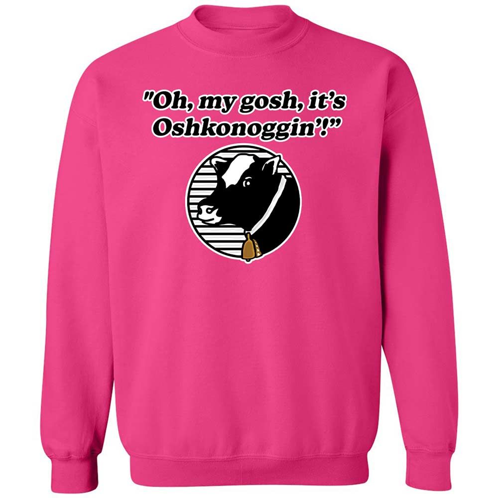 Classic Unisex Sweatshirt - GWSE8ZY8 - Heliconia - 15
