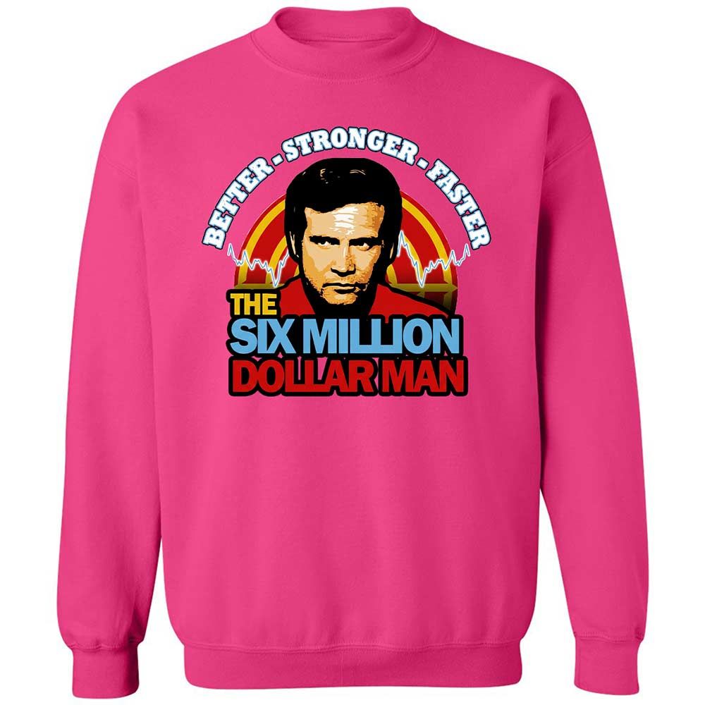 Classic Unisex Sweatshirt - N1QZXU24 - Heliconia - 15