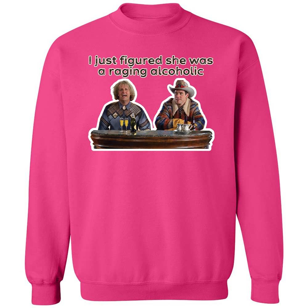 Classic Unisex Sweatshirt - 8E714JB8 - Heliconia - 15