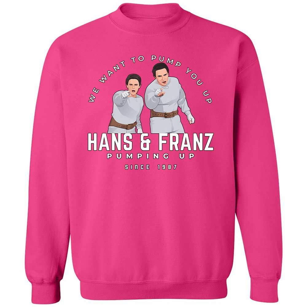 Classic Unisex Sweatshirt - XGXZ19W5 - Heliconia - 15