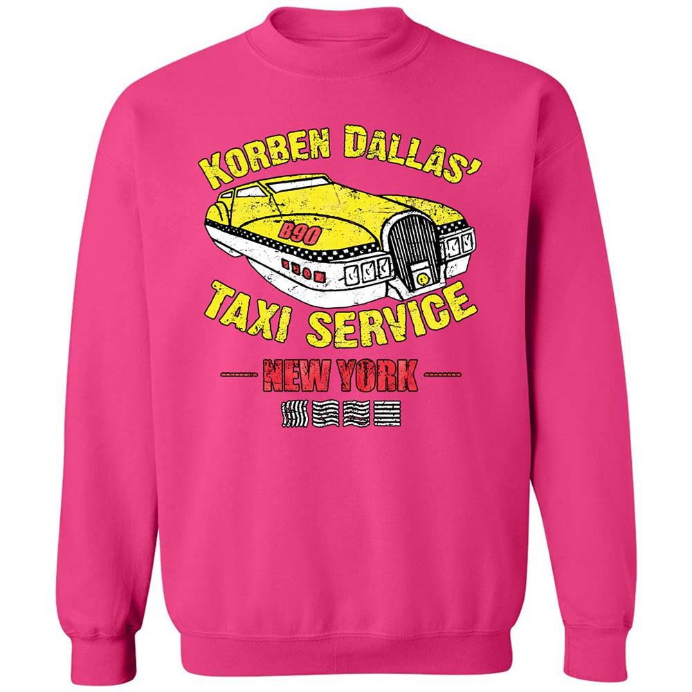 Classic Unisex Sweatshirt - F7MXYLZ2 - Heliconia - 15