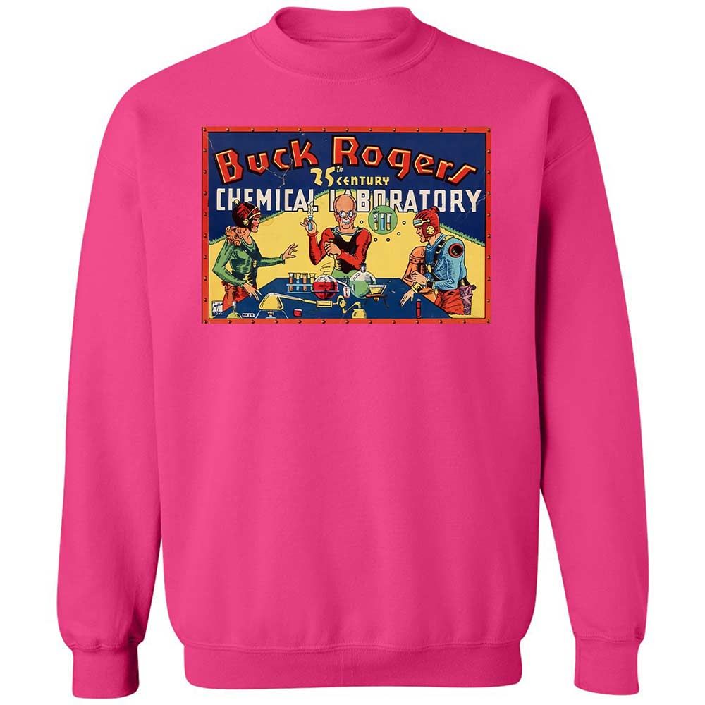 Classic Unisex Sweatshirt - RQE5U7KR - Heliconia - 15