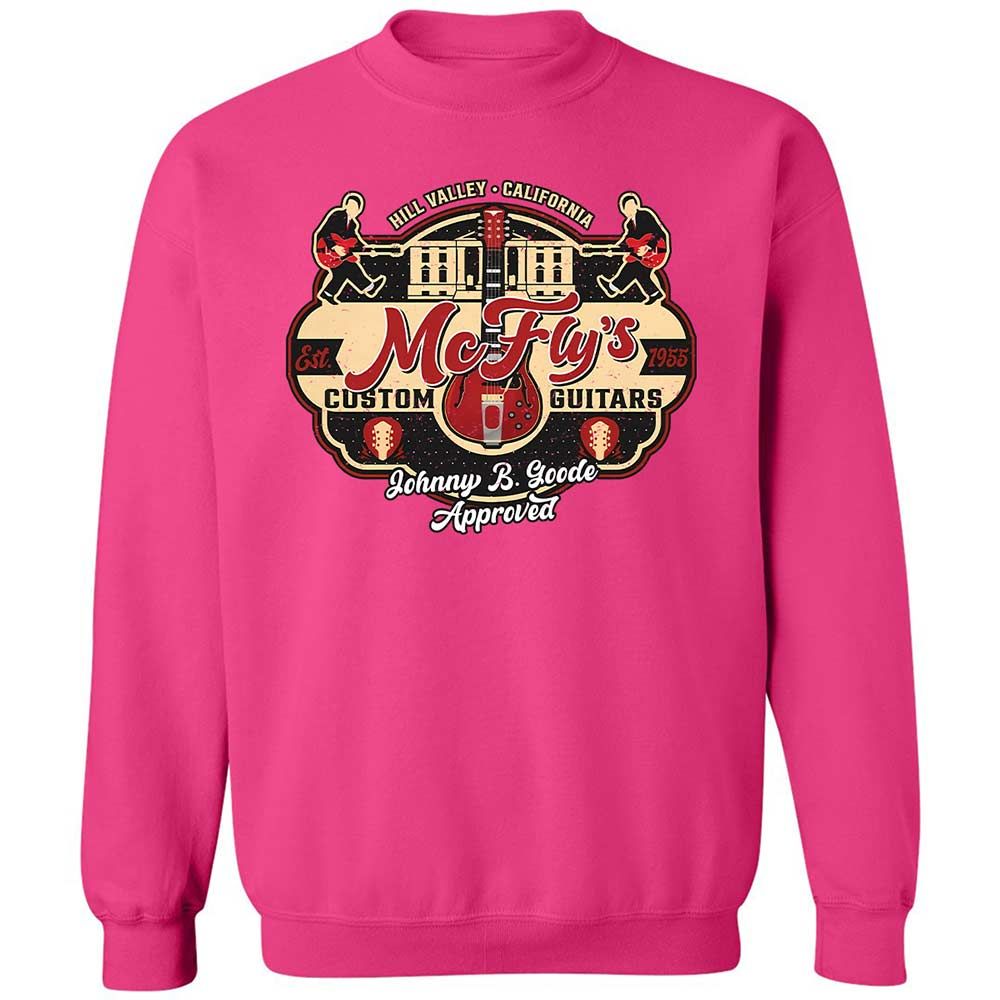 Classic Unisex Sweatshirt - 499VVSEE - Heliconia - 15