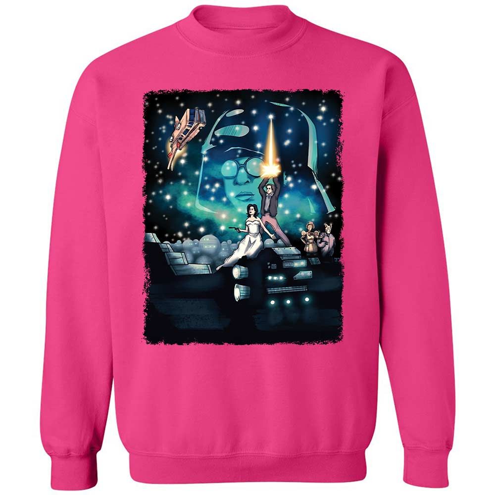 Classic Unisex Sweatshirt - GK8SS4UB - Heliconia - 15