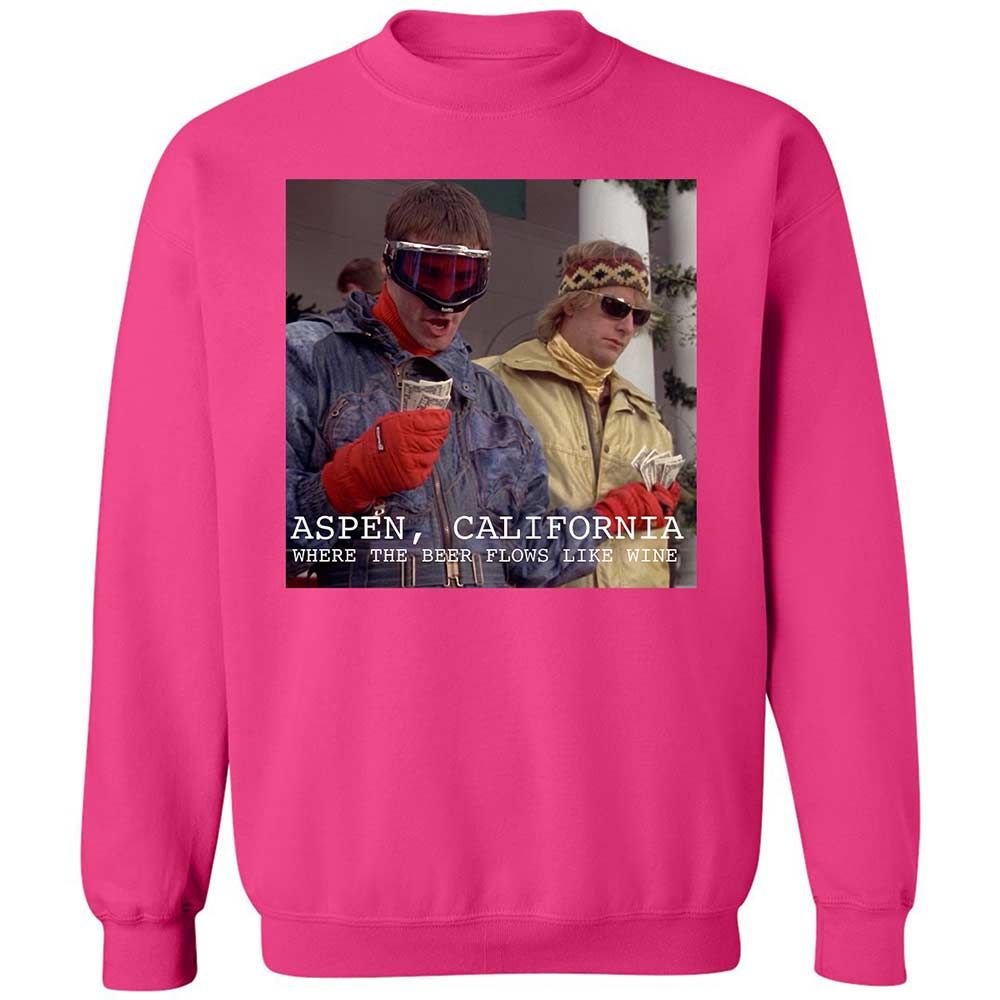 Classic Unisex Sweatshirt - MK278EQ4 - Heliconia - 15