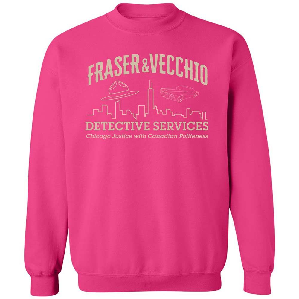 Classic Unisex Sweatshirt - R3U63V9B - Heliconia - 15
