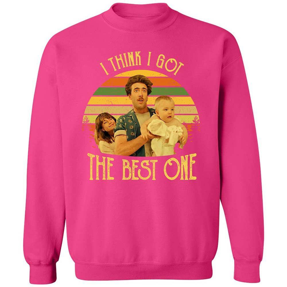 Classic Unisex Sweatshirt - C82MUV66 - Heliconia - 15