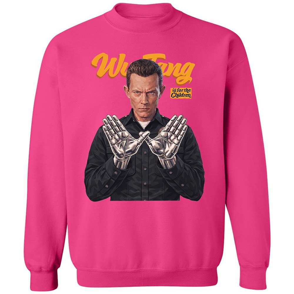 Classic Unisex Sweatshirt - Black - Heliconia - 15