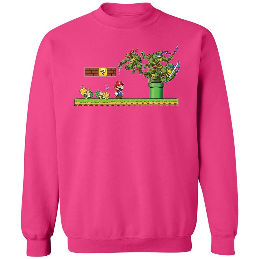 Classic Unisex Sweatshirt - DY9VSUG6 - Heliconia - 15