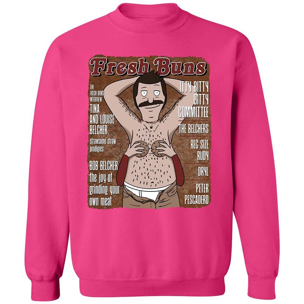 Classic Unisex Sweatshirt - CWG3JRTD - Heliconia - 15