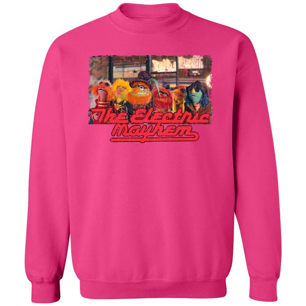 Classic Unisex Sweatshirt - NSBJ9DZP - Heliconia - 15