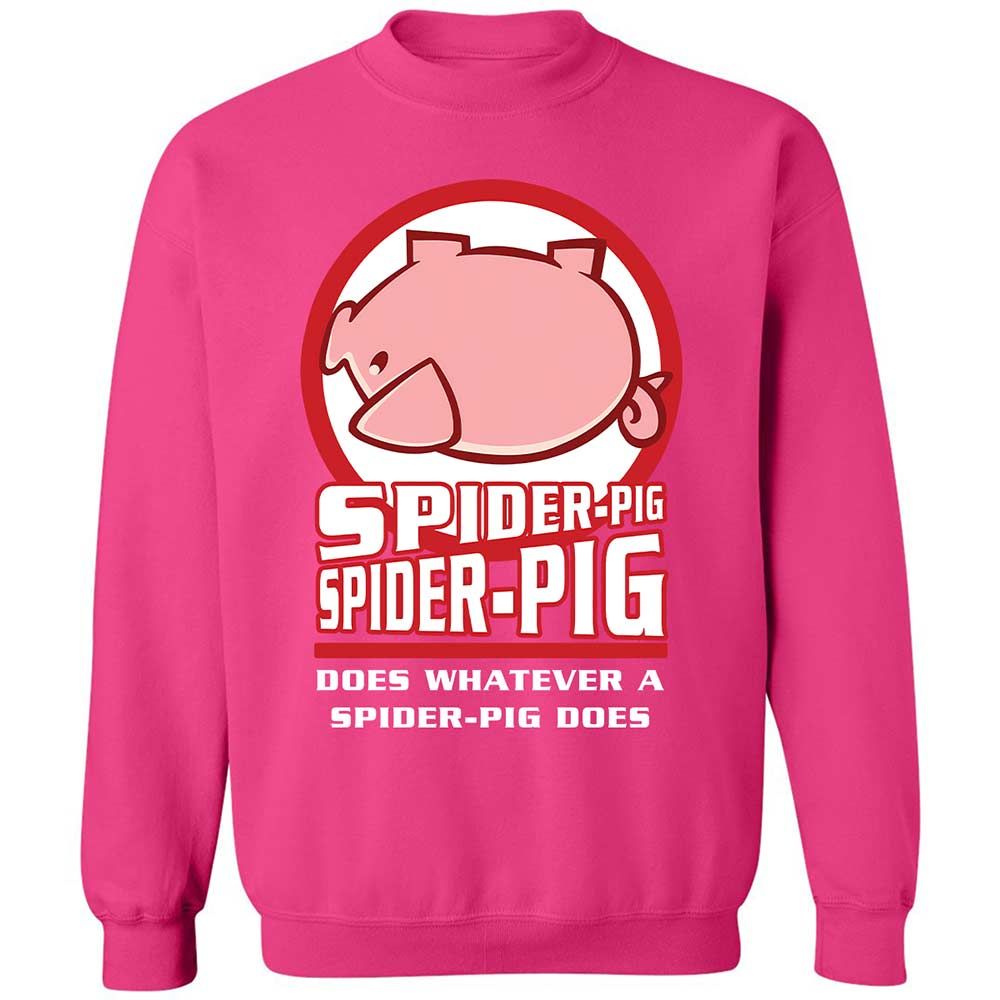 Spider-Pig, Spider-Pig - Heliconia - 15