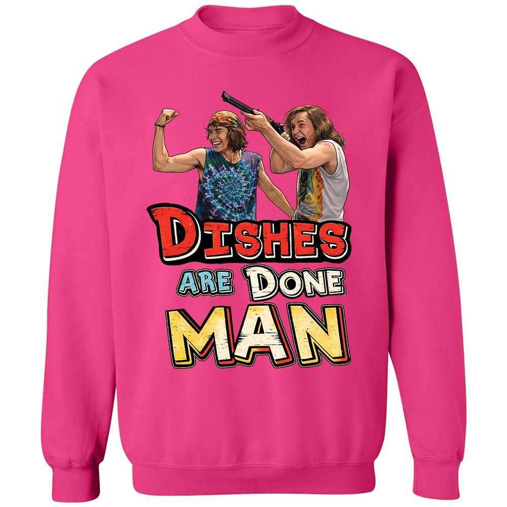 Classic Unisex Sweatshirt - FZUNHL9V - Heliconia - 15