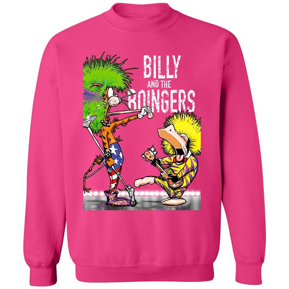 Classic Unisex Sweatshirt - 3R2UAE6D - Heliconia - 15