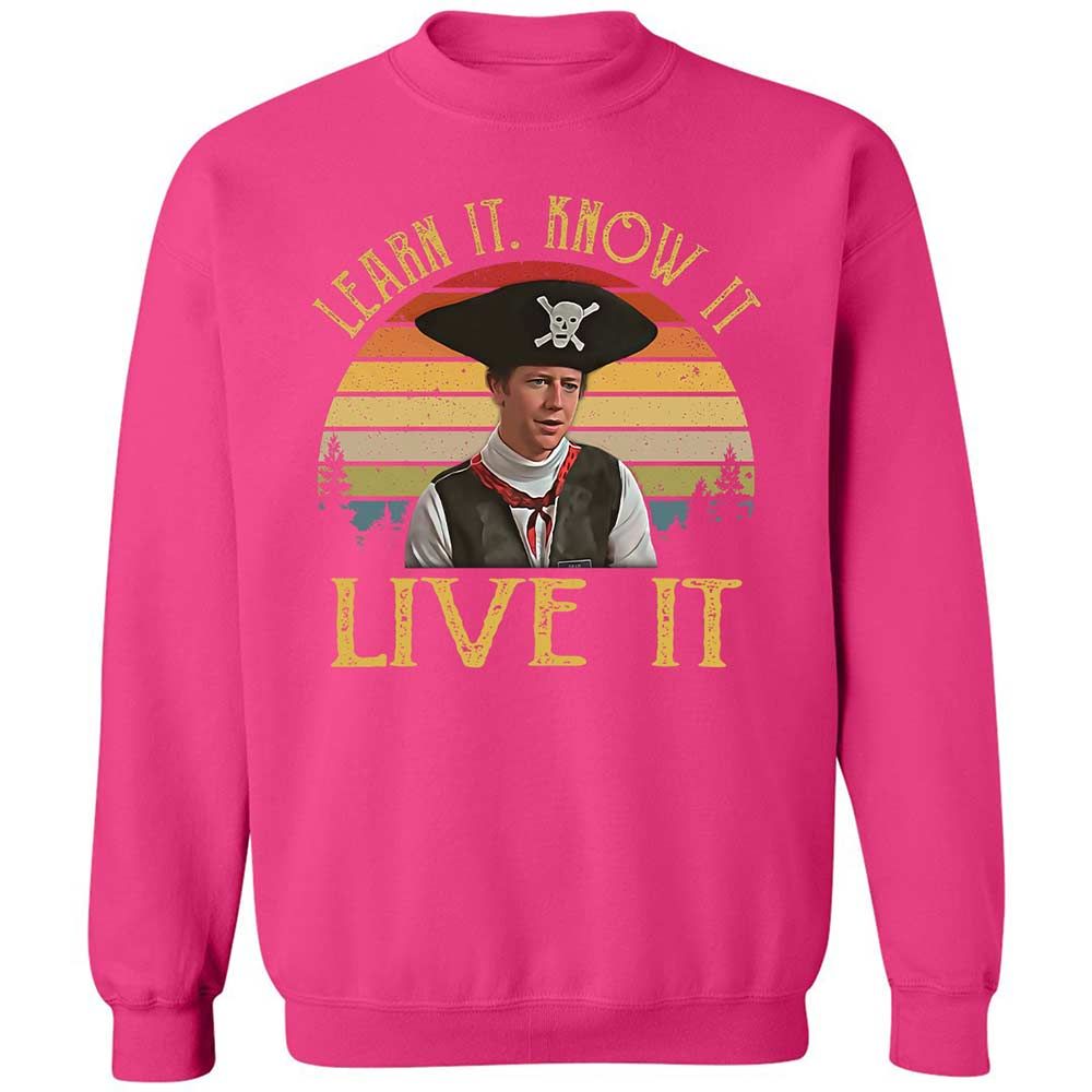 Classic Unisex Sweatshirt - MJZZPGCQ - Heliconia - 15