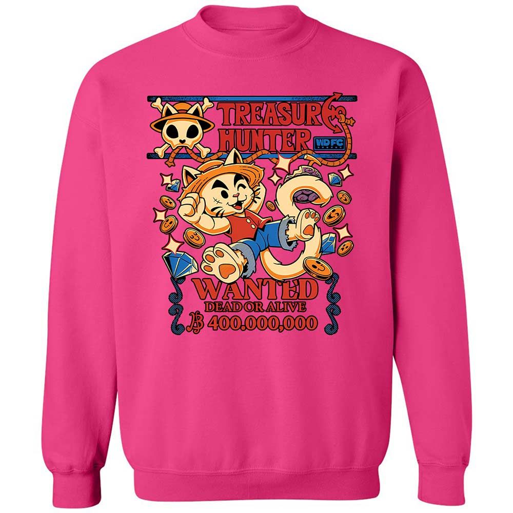 Classic Unisex Sweatshirt - 6P1MRXH9 - Heliconia - 15