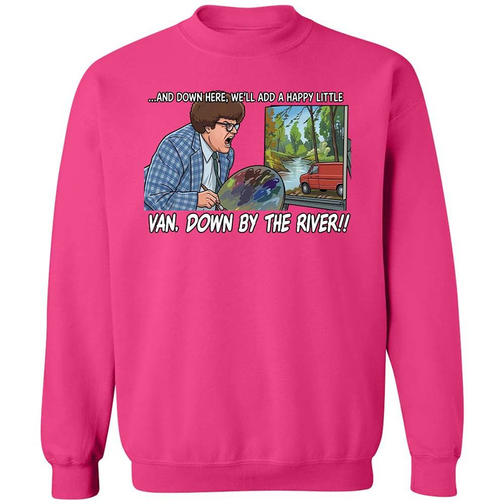 Classic Unisex Sweatshirt - UWATXW2S - Heliconia - 15
