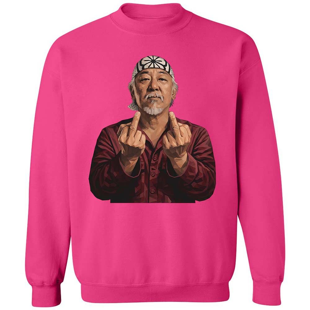 Classic Unisex Sweatshirt - J4RCU2PC - Heliconia - 15