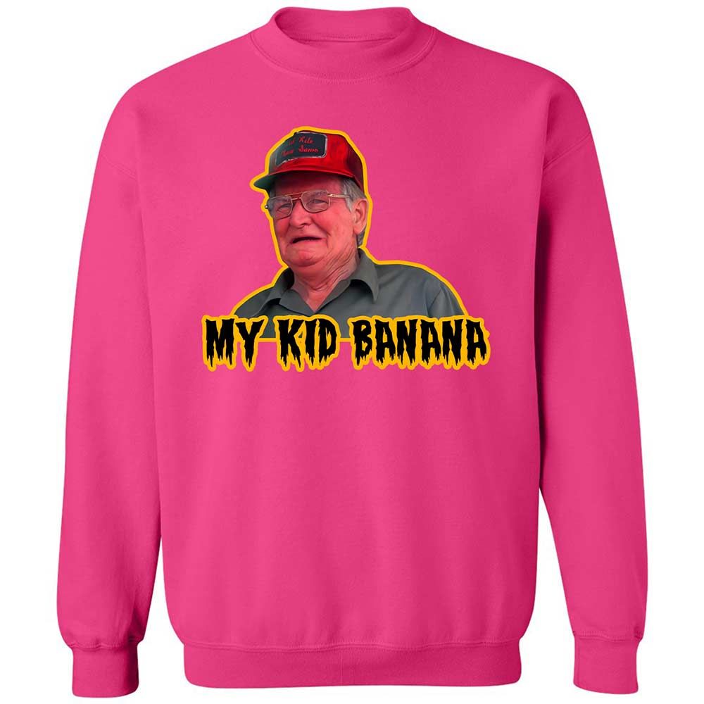 Classic Unisex Sweatshirt - LTGXAE8P - Heliconia - 15