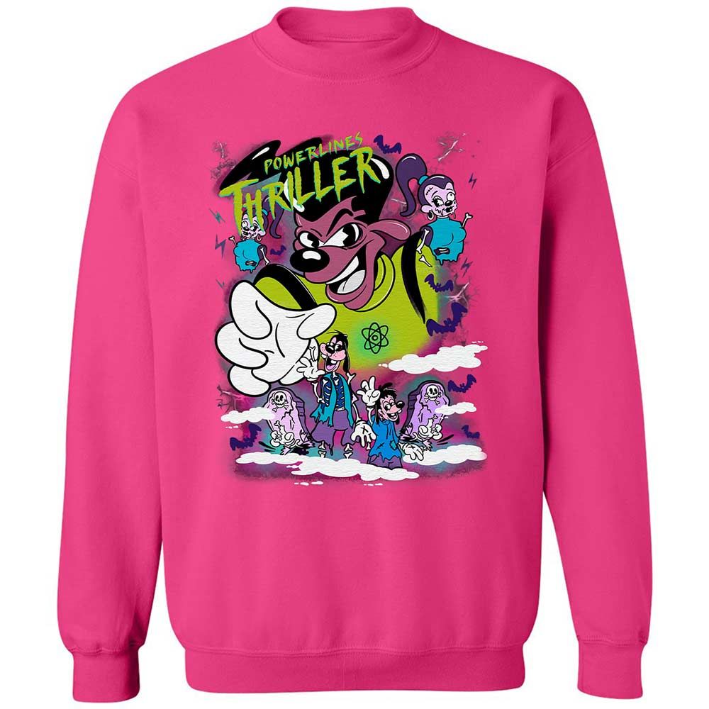 Vintage Pop Cartoon Horror Mashup - Heliconia - 15