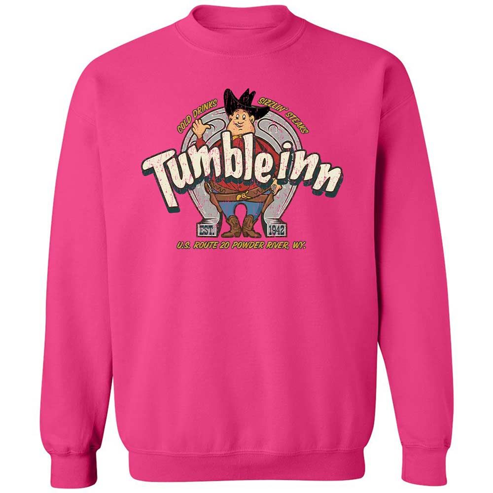 Classic Unisex Sweatshirt - 7A5MUJ5Q - Heliconia - 15