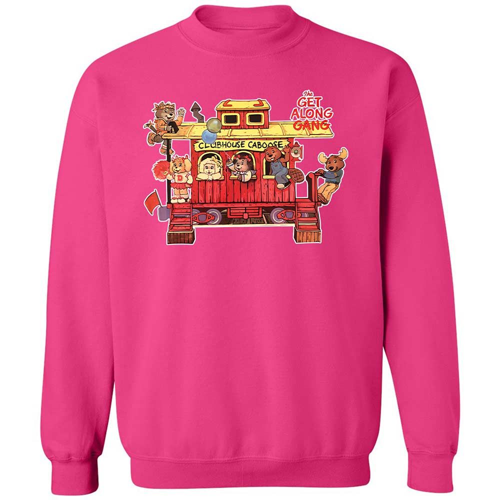 Classic Unisex Sweatshirt - QWER57Y9 - Heliconia - 15