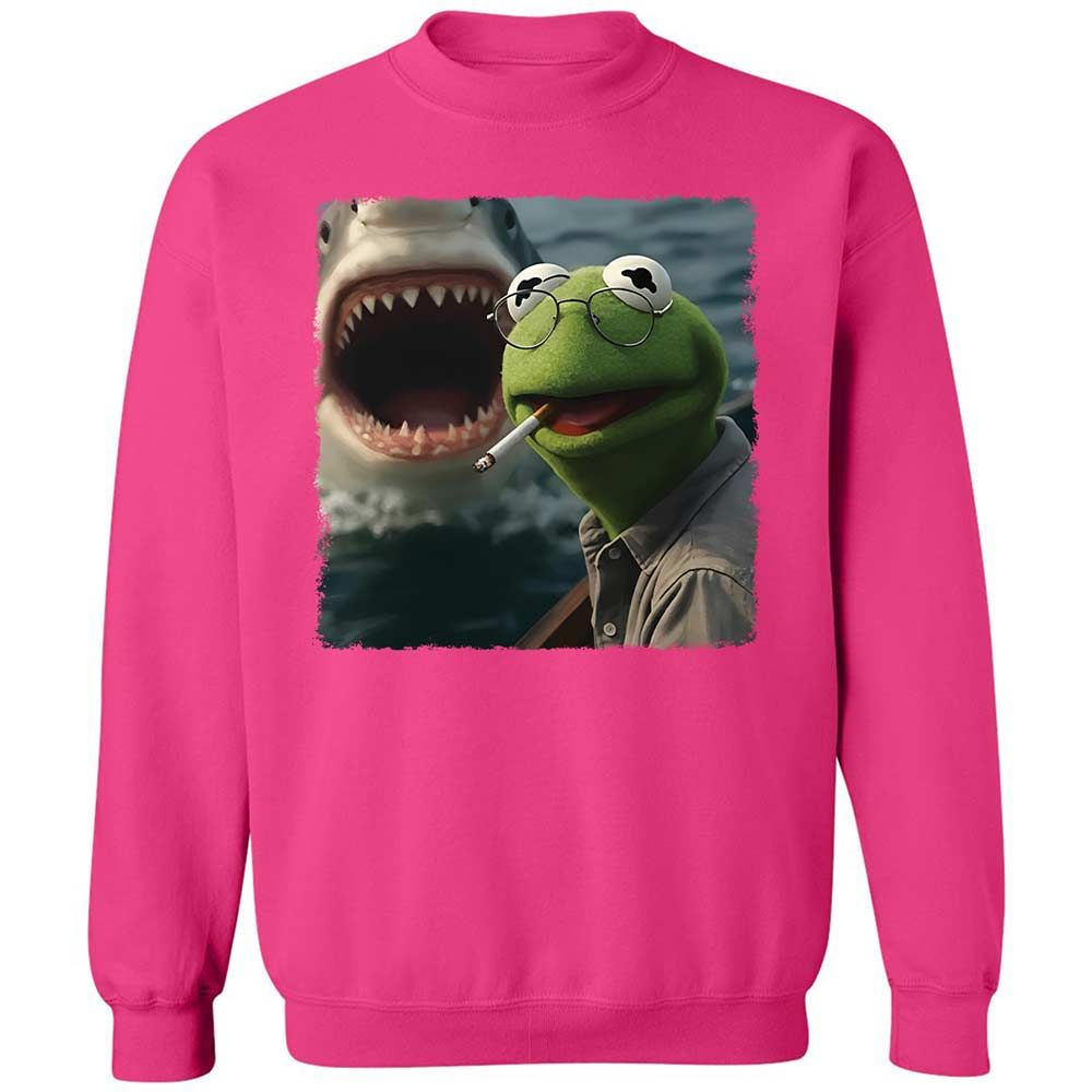 Classic Unisex Sweatshirt - B4UXAXHK - Heliconia - 15
