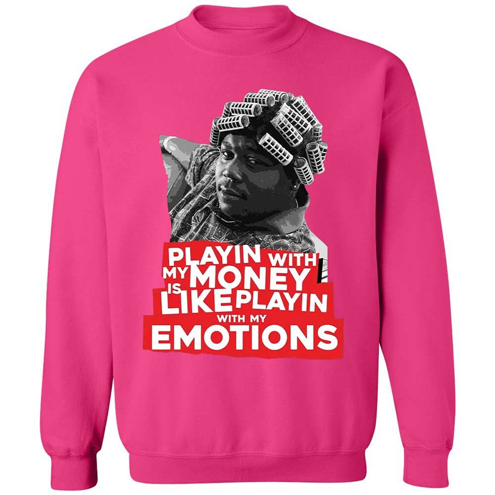Classic Unisex Sweatshirt - WTEWC5XN - Heliconia - 15